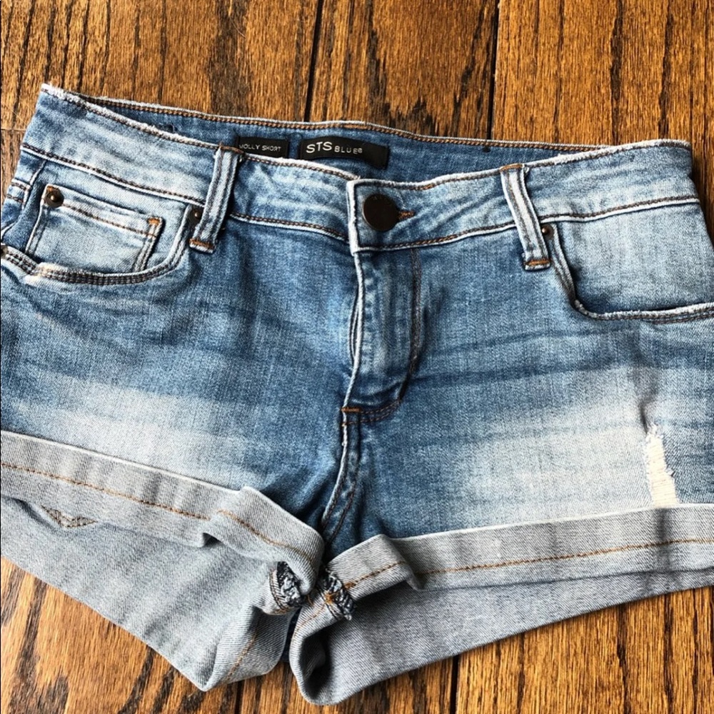 STS blue jean shorts
